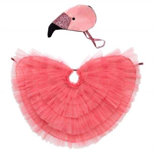 Flamingo Pelerin Elbise için detaylı bilgi göster Flamingo Pelerin Elbise resmi