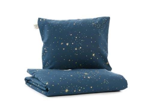 Himalaya Çocuk Yatak Nevresim Takımı - Gold Stella/Night Blue için detaylı bilgi göster Himalaya Çocuk Yatak Nevresim Takımı - Gold Stella/Night Blue resmi