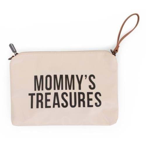 Mommy Treasures Clutch, Krem için detaylı bilgi göster Mommy Treasures Clutch, Krem resmi