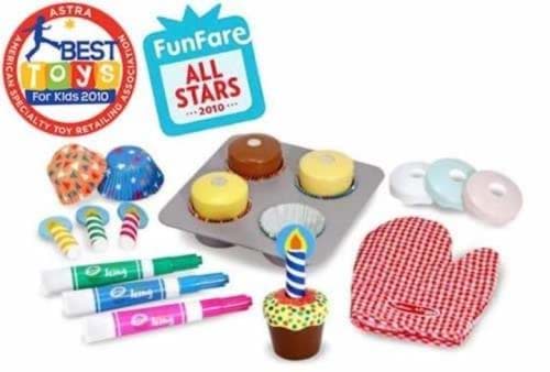 Ahşap Cup Cake Seti için detaylı bilgi göster Ahşap Cup Cake Seti resmi