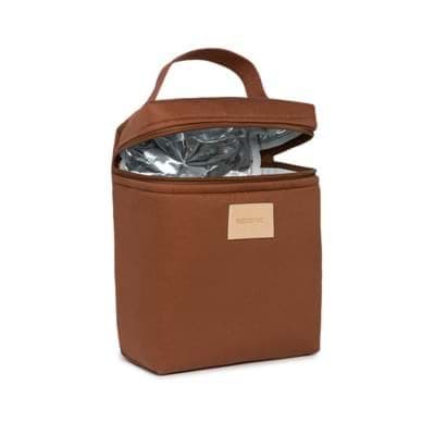 ‘Baby On The Go’ Su Geçirmez Beslenme Çantası - Clay Brown için detaylı bilgi göster ‘Baby On The Go’ Su Geçirmez Beslenme Çantası - Clay Brown resmi