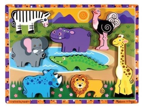 Ahşap Tombul Yapboz - Safari için detaylı bilgi göster Ahşap Tombul Yapboz - Safari resmi