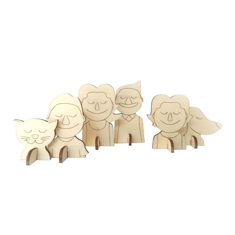 Ahşap Oyun Evi - Karakterler için detaylı bilgi göster Ahşap Oyun Evi - Karakterler resmi