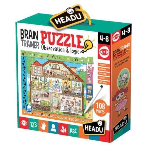 Brain Trainer Puzzle için detaylı bilgi göster Brain Trainer Puzzle resmi