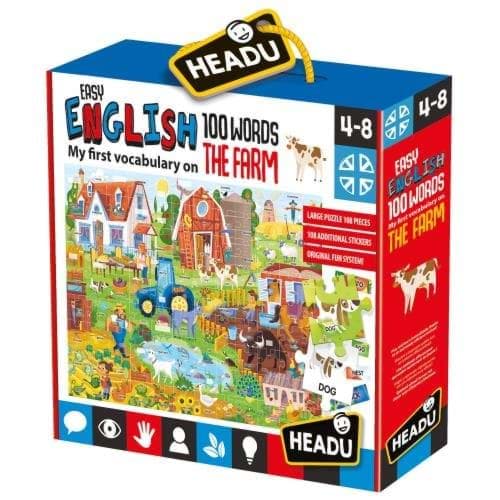 Easy English 100 Words Farm için detaylı bilgi göster Easy English 100 Words Farm resmi
