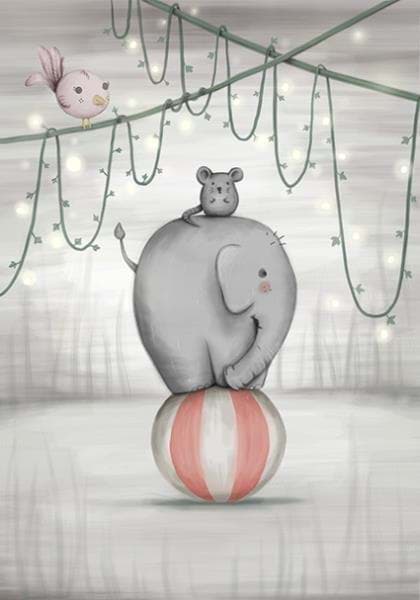 Fil Poster, Büyük için detaylı bilgi göster Fil Poster, Büyük resmi