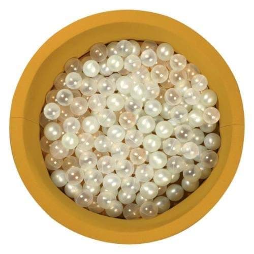 Hardal Top Havuzu - İnci/Şeffaf Top için detaylı bilgi göster Hardal Top Havuzu - İnci/Şeffaf Top resmi