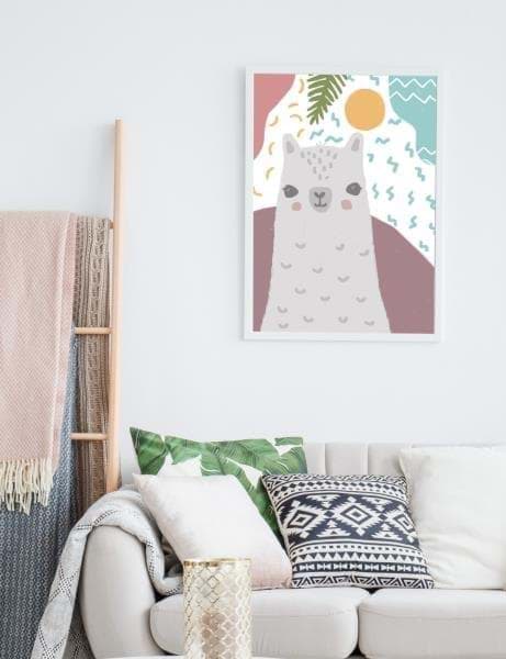 Lama Poster, Küçük için detaylı bilgi göster Lama Poster, Küçük resmi
