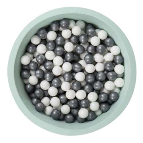 Mint Top Havuzu - Gümüş/Beyaz Top için detaylı bilgi göster Mint Top Havuzu - Gümüş/Beyaz Top resmi