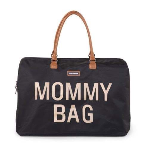 Mommy Bag Anne Bebek Bakım Çantası, Siyah/Gold için detaylı bilgi göster Mommy Bag Anne Bebek Bakım Çantası, Siyah/Gold resmi