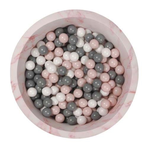 Pembe Mermer Top Havuzu - Pudra/Gri/Beyaz Top için detaylı bilgi göster Pembe Mermer Top Havuzu - Pudra/Gri/Beyaz Top resmi