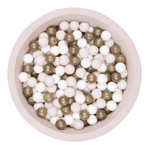 Pudra Top Havuzu - Altın/Pudra/Beyaz Top için detaylı bilgi göster Pudra Top Havuzu - Altın/Pudra/Beyaz Top resmi