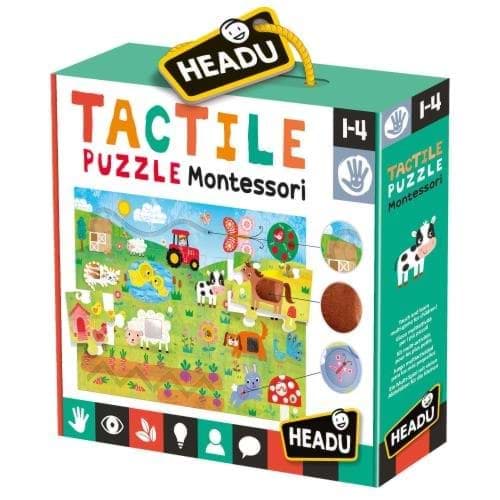 Tactile Puzzle Montessori için detaylı bilgi göster Tactile Puzzle Montessori resmi