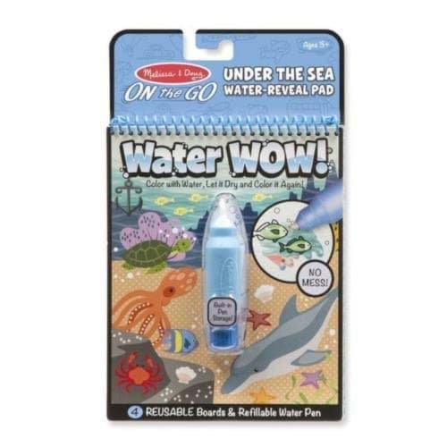 Water Wow! Su ile boyama Kitabı - Deniz için detaylı bilgi göster Water Wow! Su ile boyama Kitabı - Deniz resmi