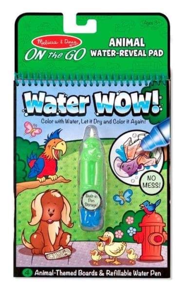 Water Wow! Su ile Boyama Kitabı - Hayvanlar için detaylı bilgi göster Water Wow! Su ile Boyama Kitabı - Hayvanlar resmi
