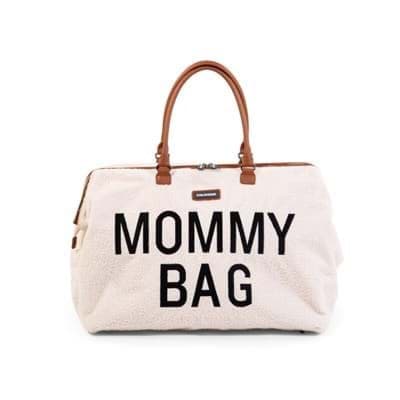 Mommy Bag Anne Bebek Bakım Çantası, Teddy Beyaz için detaylı bilgi göster Mommy Bag Anne Bebek Bakım Çantası, Teddy Beyaz resmi
