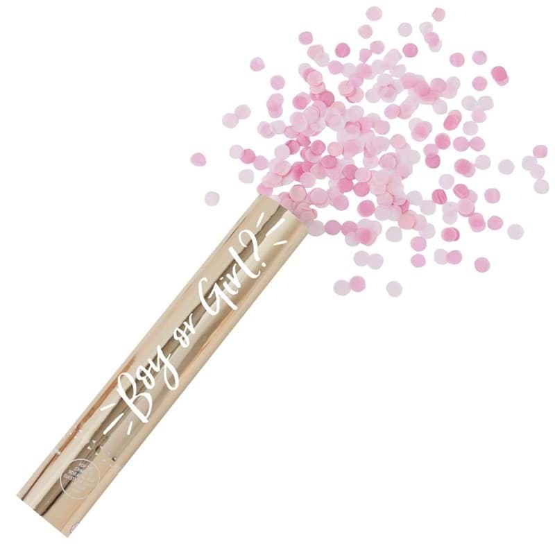 Cinsiyet Konfeti (L) (Pembe) için detaylı bilgi göster Cinsiyet Konfeti (L) (Pembe) resmi