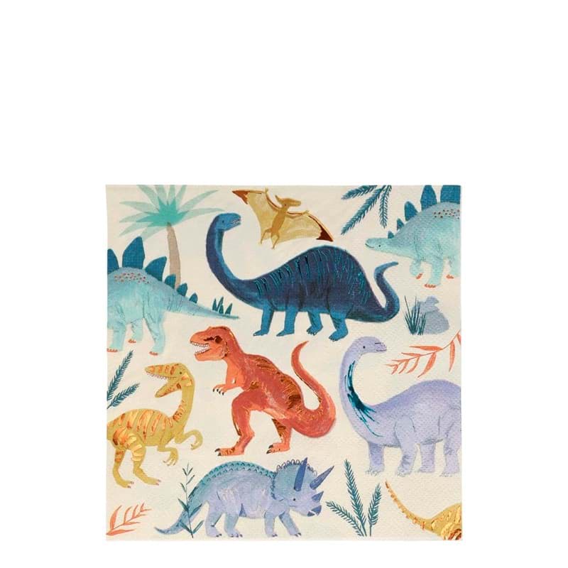 Dinozor Peçete (L) (16'lı) için detaylı bilgi göster Dinozor Peçete (L) (16'lı) resmi
