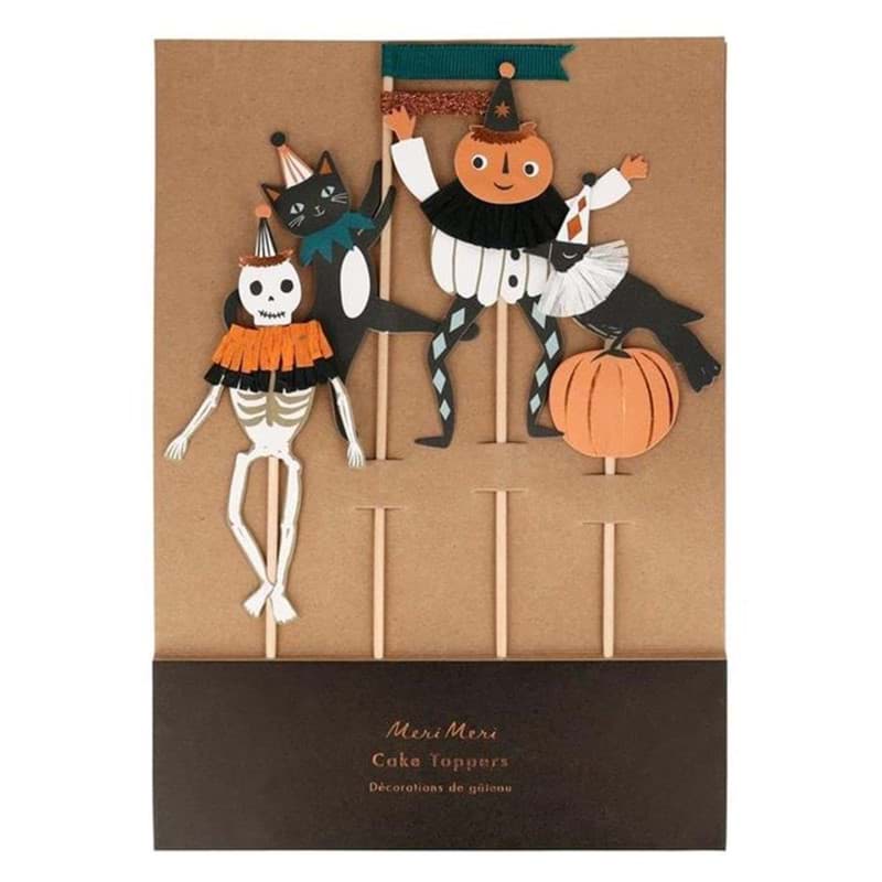 Halloween Dans Figürlü Pasta Süsü için detaylı bilgi göster Halloween Dans Figürlü Pasta Süsü resmi