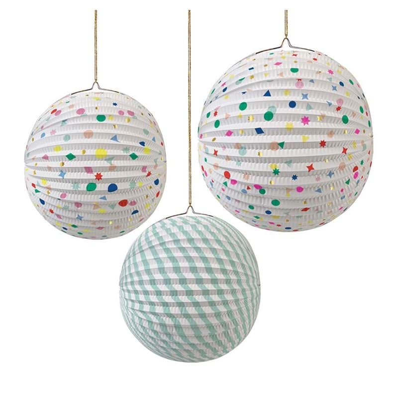 Şekilli Kağıt Küreler için detaylı bilgi göster Şekilli Kağıt Küreler resmi