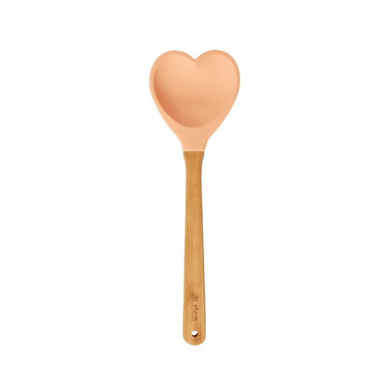 Silikon Spatula - Kalp | Apricot için detaylı bilgi göster Silikon Spatula - Kalp | Apricot resmi