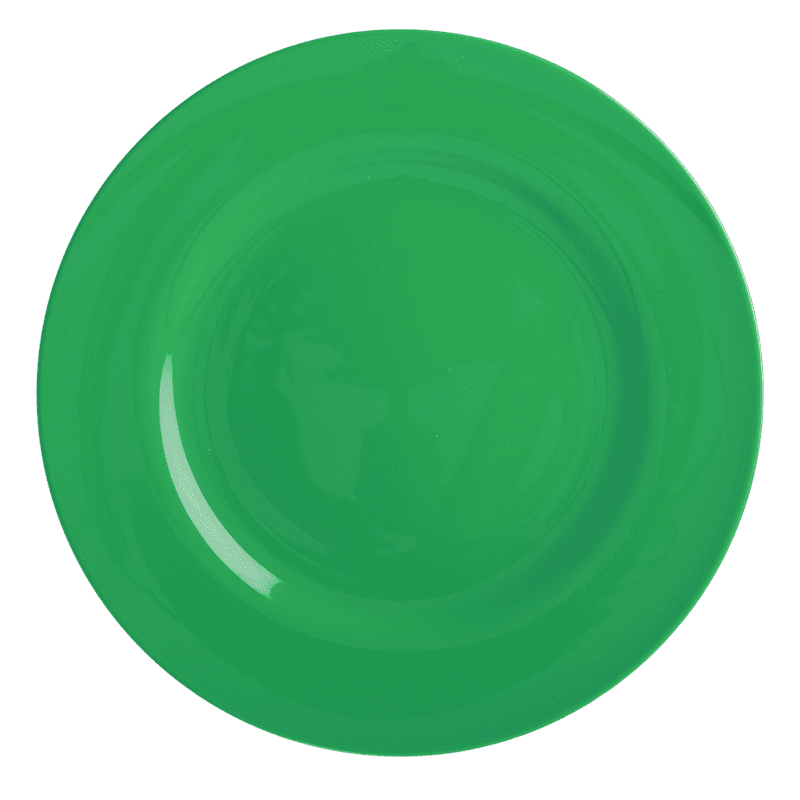 Melamin Yemek Tabağı - Yeşil için detaylı bilgi göster Melamin Yemek Tabağı - Yeşil resmi