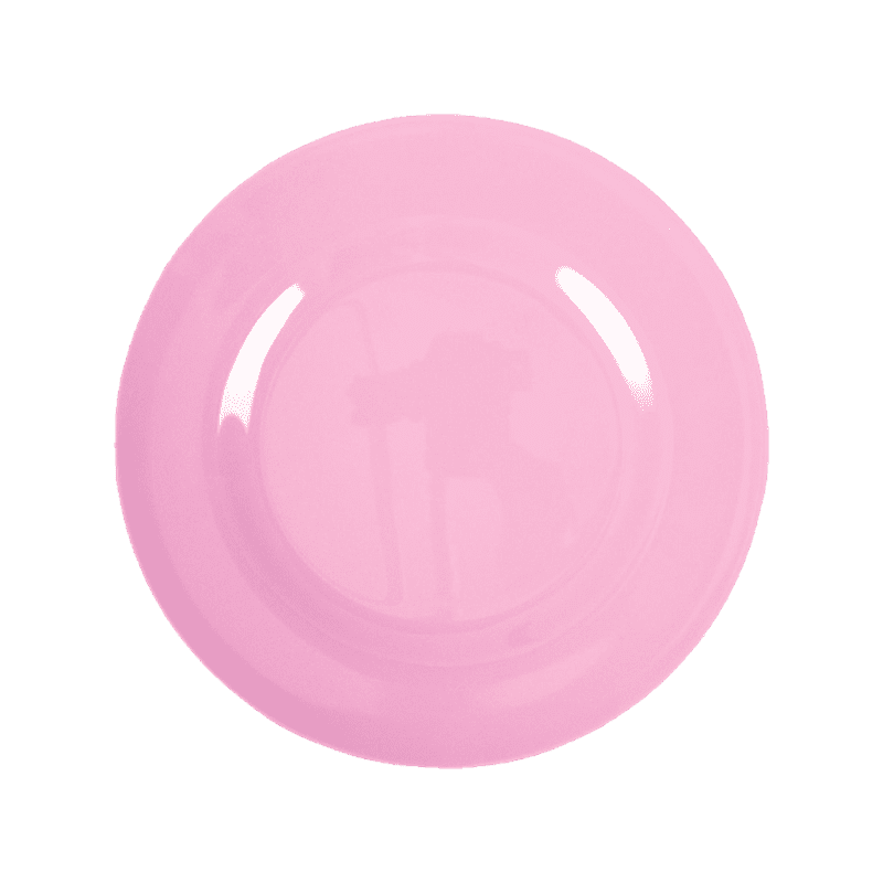 Melamin Tatlı Tabağı - Pembe için detaylı bilgi göster Melamin Tatlı Tabağı - Pembe resmi