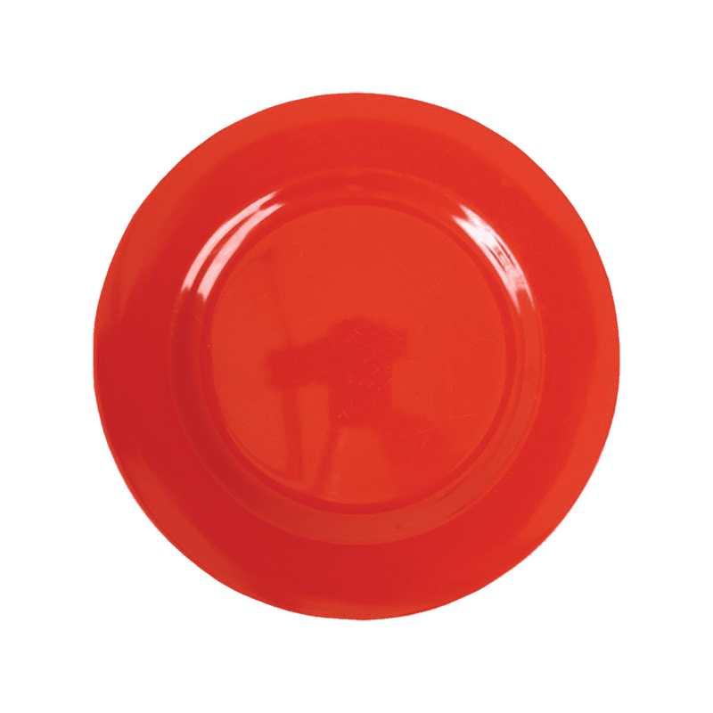 Melamin Tatlı Tabağı - Açık Kırmızı için detaylı bilgi göster Melamin Tatlı Tabağı - Açık Kırmızı resmi