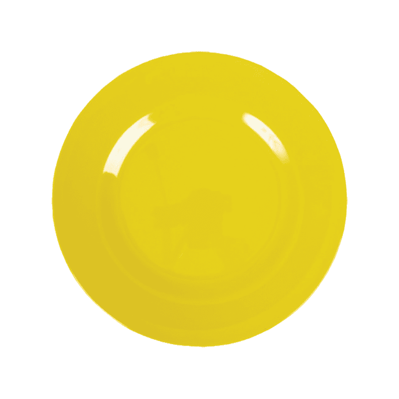 Melamin Tatlı Tabağı - Sarı için detaylı bilgi göster Melamin Tatlı Tabağı - Sarı resmi