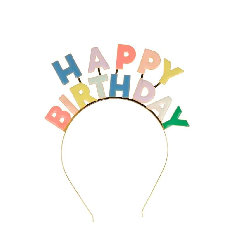 Happy Birthday Taç için detaylı bilgi göster Happy Birthday Taç resmi