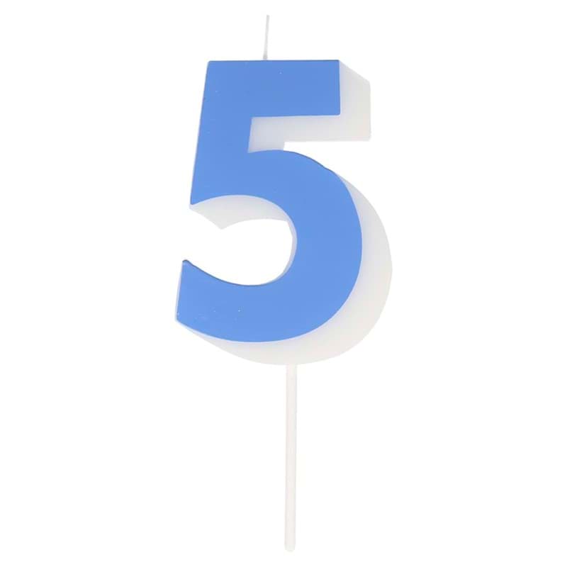 5 Rakam Mum için detaylı bilgi göster 5 Rakam Mum resmi