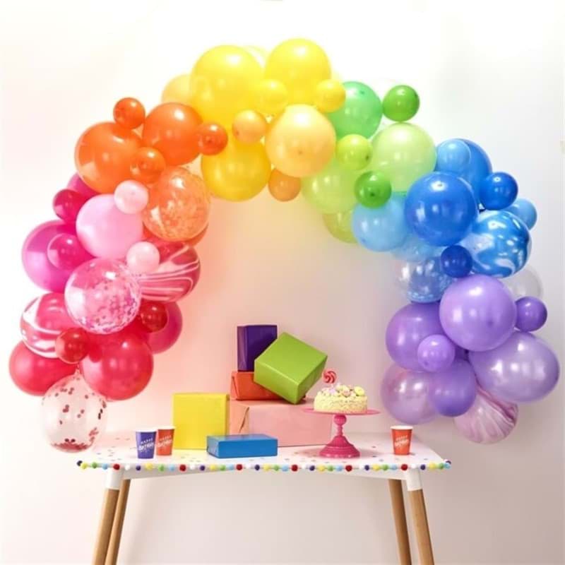 Gökkuşağı Balon Zincir Kiti için detaylı bilgi göster Gökkuşağı Balon Zincir Kiti resmi