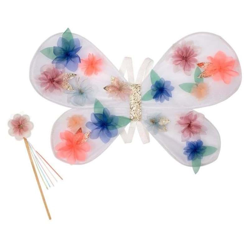 Organza Flower Wings & Wand için detaylı bilgi göster Organza Flower Wings & Wand resmi