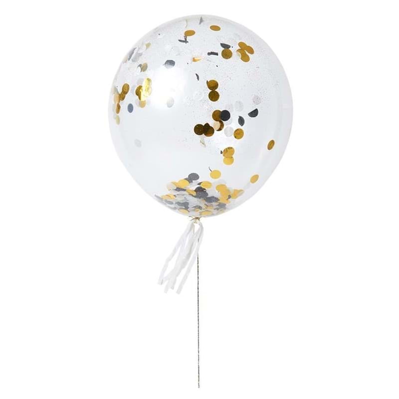 Parıltılı Konfeti Balon için detaylı bilgi göster Parıltılı Konfeti Balon resmi