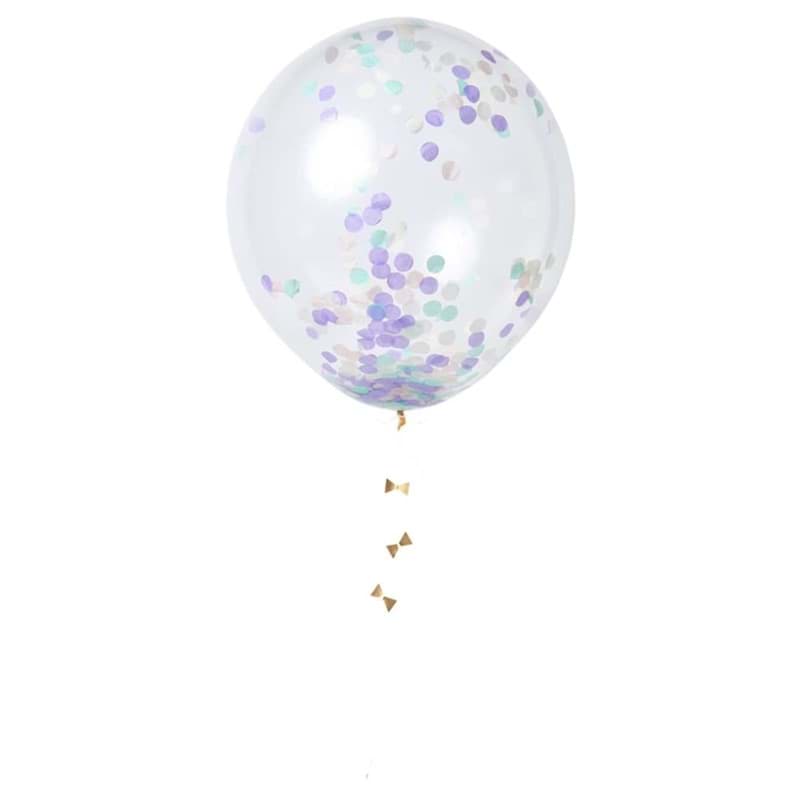 Pastel Konfeti Balon Kit (8’li) için detaylı bilgi göster Pastel Konfeti Balon Kit (8’li) resmi