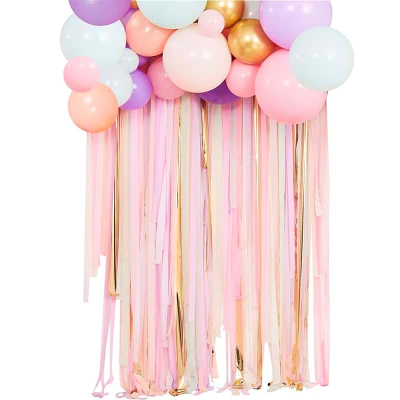 Pastel Şeritler ve Balon Kiti için detaylı bilgi göster Pastel Şeritler ve Balon Kiti resmi