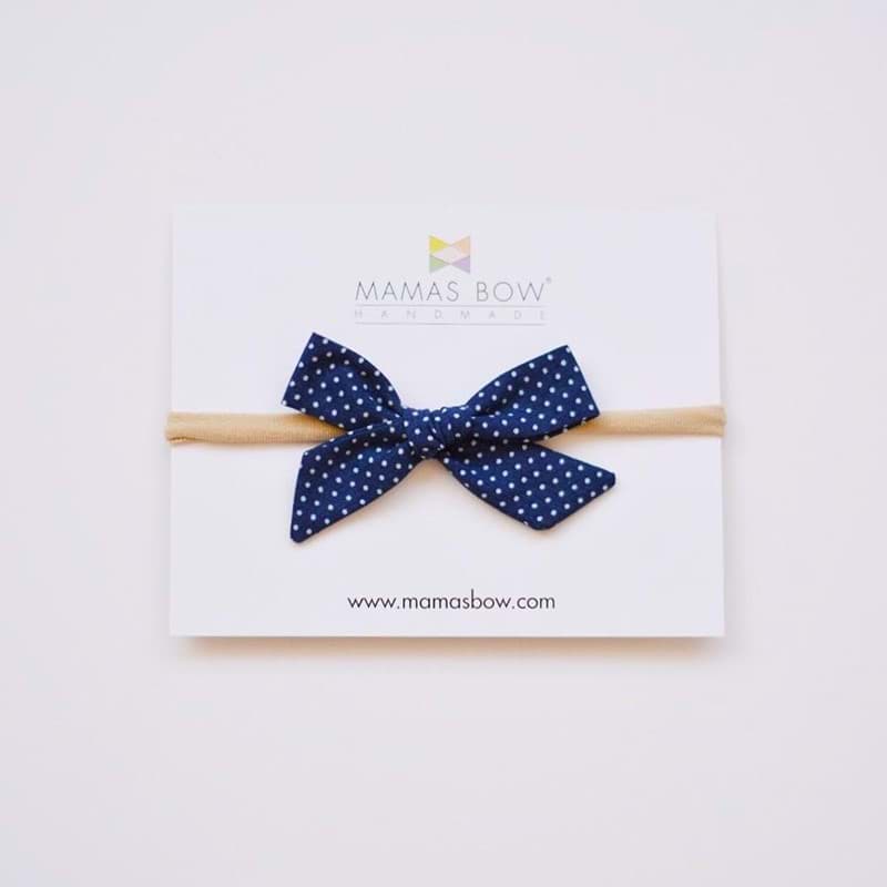 Kurdele Bant - Navy Polka Dot için detaylı bilgi göster Kurdele Bant - Navy Polka Dot resmi