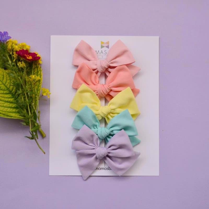 Mini Fırıldak Klips Set - Pastel için detaylı bilgi göster Mini Fırıldak Klips Set - Pastel resmi