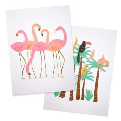 Flamingo Poster için detaylı bilgi göster Flamingo Poster resmi