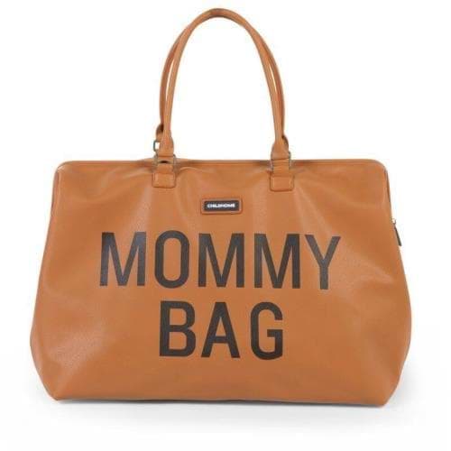 Mommy Bag Anne Bebek Bakım Çantası, Kahverengi Deri için detaylı bilgi göster Mommy Bag Anne Bebek Bakım Çantası, Kahverengi Deri resmi