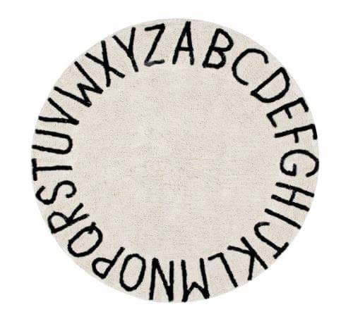 Round ABC Natural-Siyah Halı için detaylı bilgi göster Round ABC Natural-Siyah Halı resmi