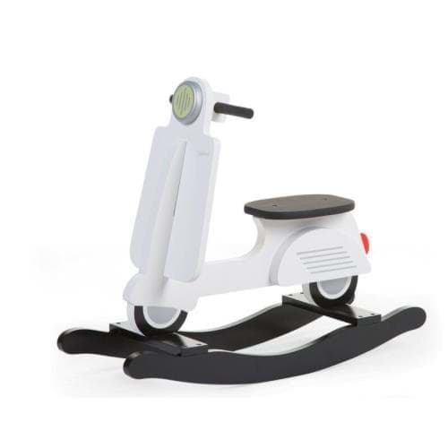 Sallanan Vespa Motor, Beyaz için detaylı bilgi göster Sallanan Vespa Motor, Beyaz resmi