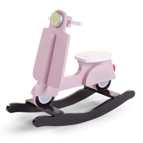 Sallanan Vespa Motor, Pembe için detaylı bilgi göster Sallanan Vespa Motor, Pembe resmi
