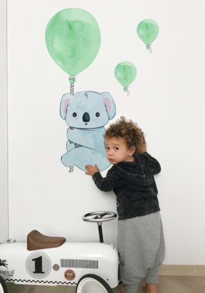 ‘Uçan Koala’ Duvar Sticker Seti için detaylı bilgi göster ‘Uçan Koala’ Duvar Sticker Seti resmi