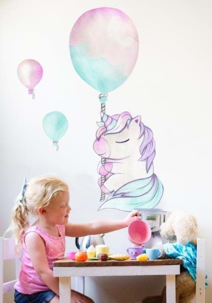 ‘Uçan Unicorn’ Duvar Sticker Seti için detaylı bilgi göster ‘Uçan Unicorn’ Duvar Sticker Seti resmi