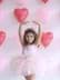 Blossom Tutu Dress Powder Pink resmi