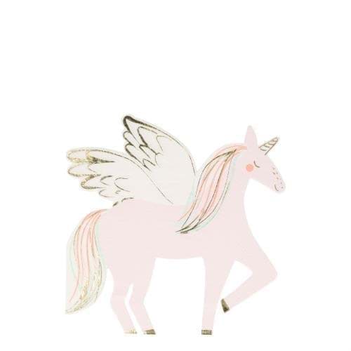 Kanatlı Unicorn Peçete (16'lı) resmi