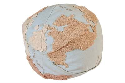 World Map Puf resmi