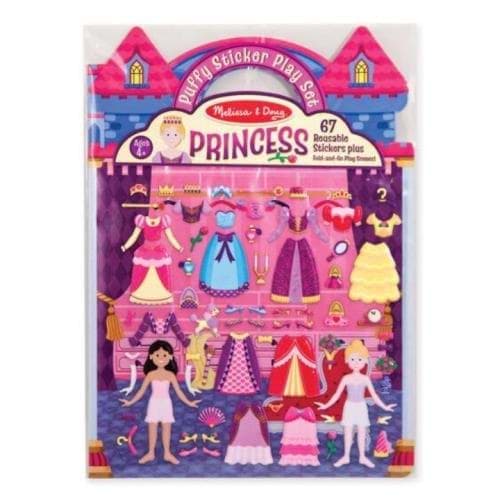 Kabartmalı Çıkartma Kitabı - Prenses resmi
