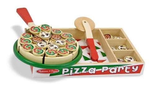 Ahşap Pizza Partisi resmi